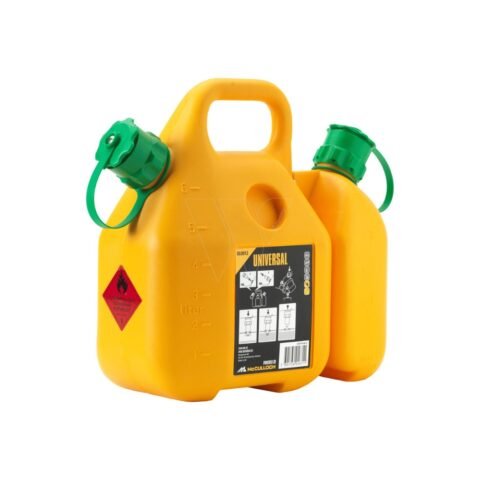 Dubbele Jerrycan 6L + 2,5L