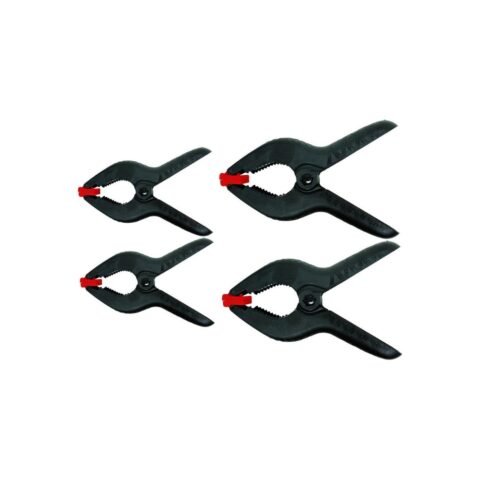 4-delige Snelklemmen Set