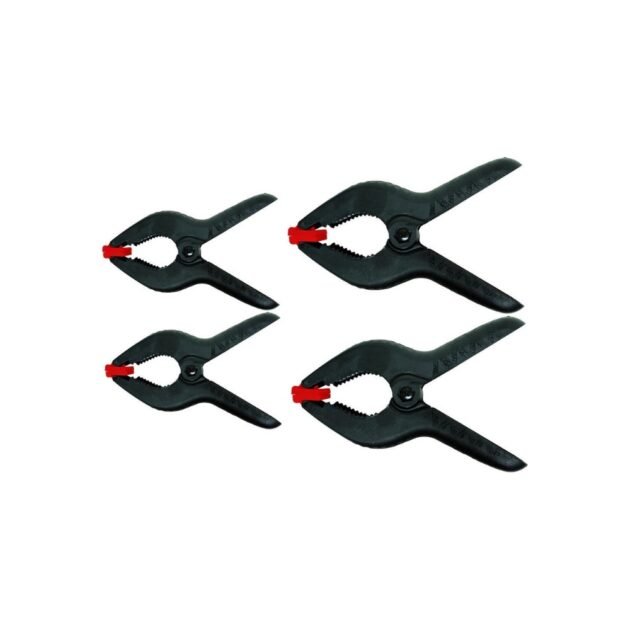 4-delige Snelklemmen Set