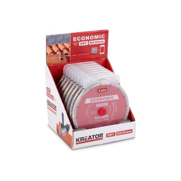 Set ECO Diamantschijf D230 (3ST) - Afbeelding 2