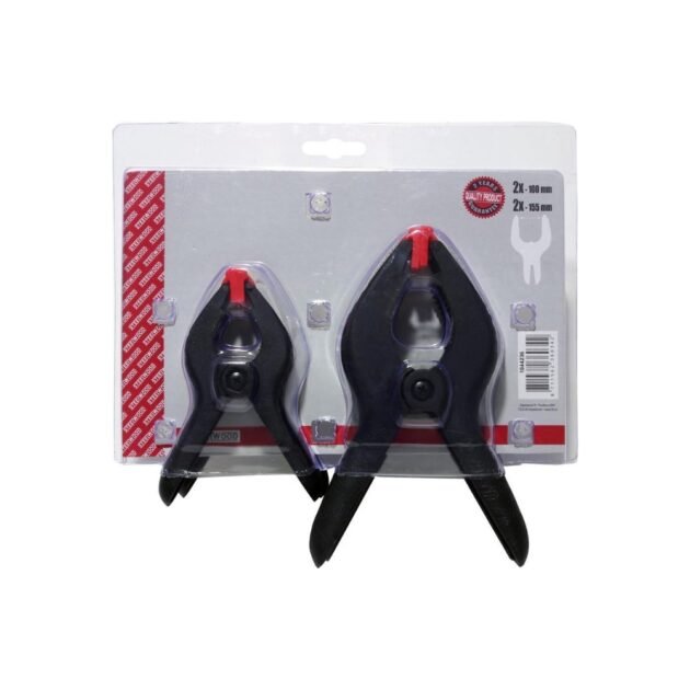 4-delige Snelklemmen Set - Afbeelding 3