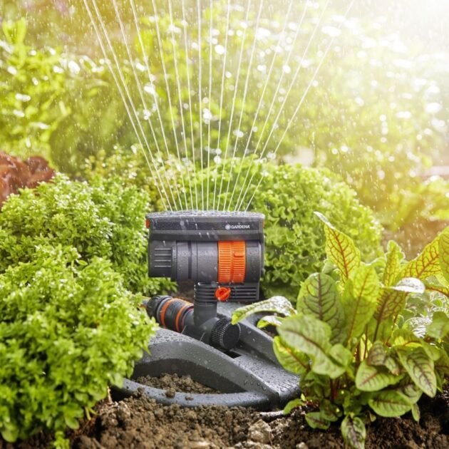 Zwenksproeier Aquazoom Compact - Afbeelding 2