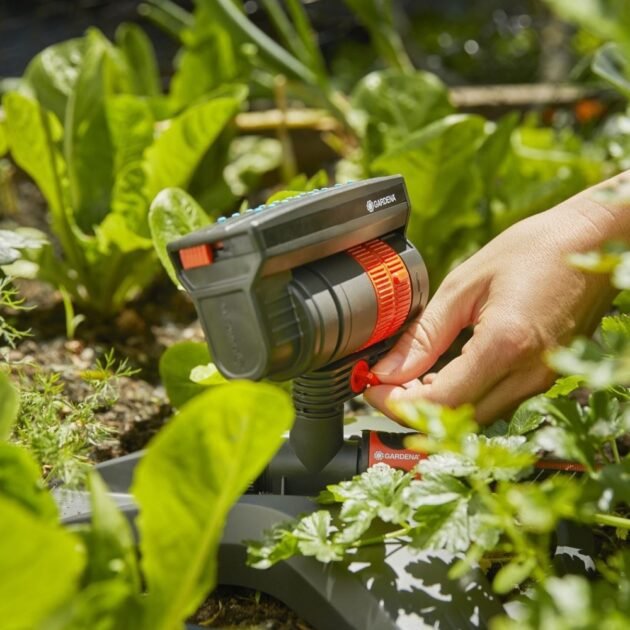 Zwenksproeier Aquazoom Compact - Afbeelding 3
