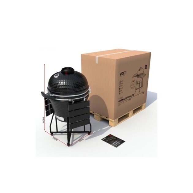 Kamado BBQ 22 inch - Afbeelding 5