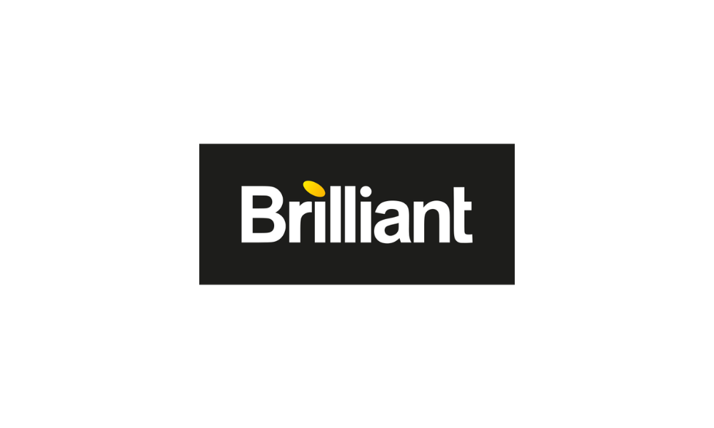 Logo template banner website-Brilliant 001