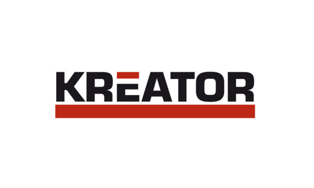 Logo template banner website- Kreator 001