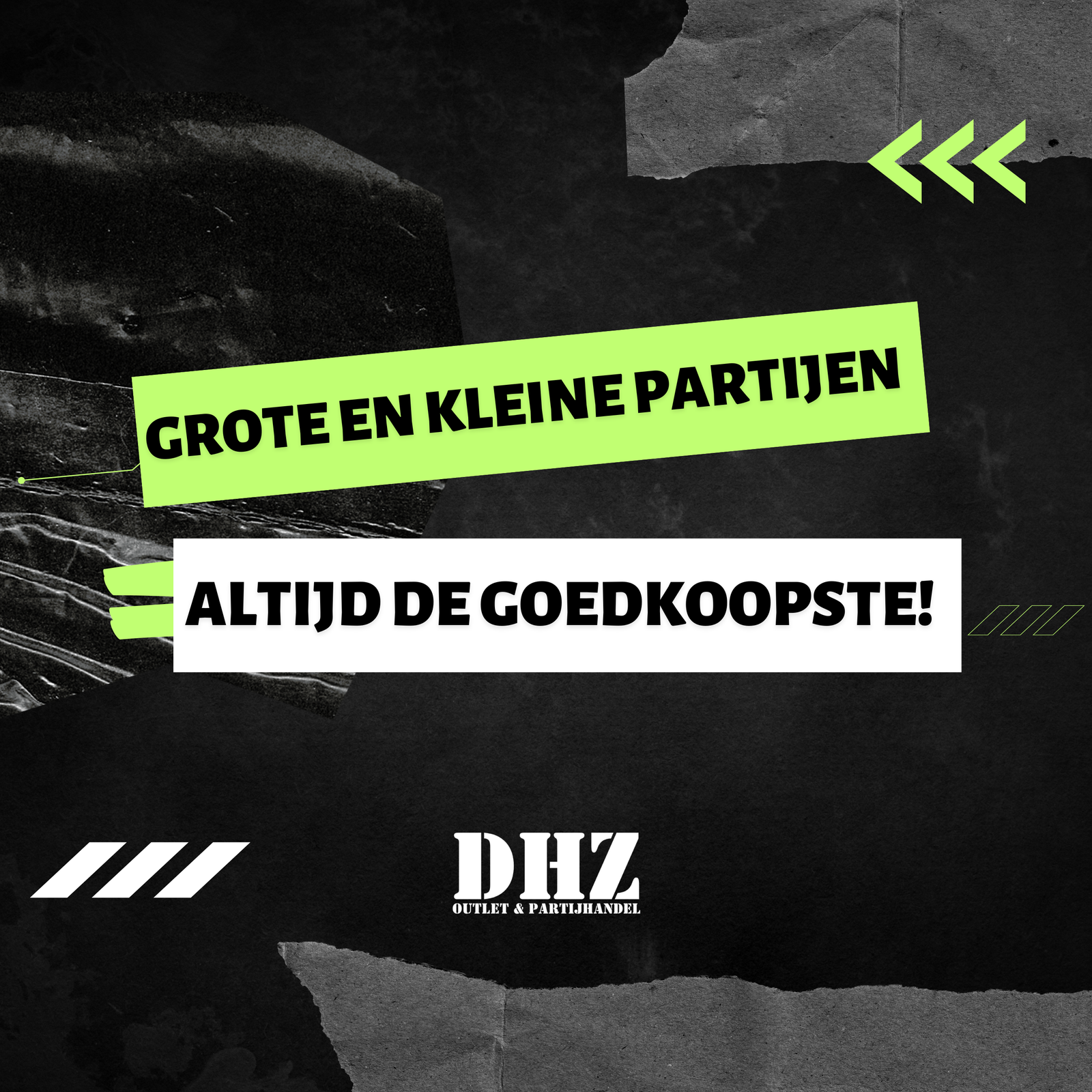 Start banner DHZ Mobile