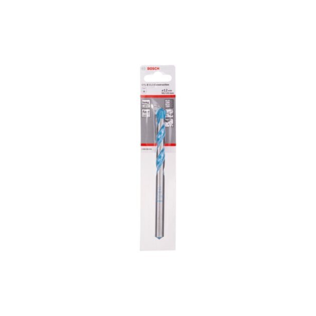 Professional CYL-9 Universele Boor 12x90x150mm