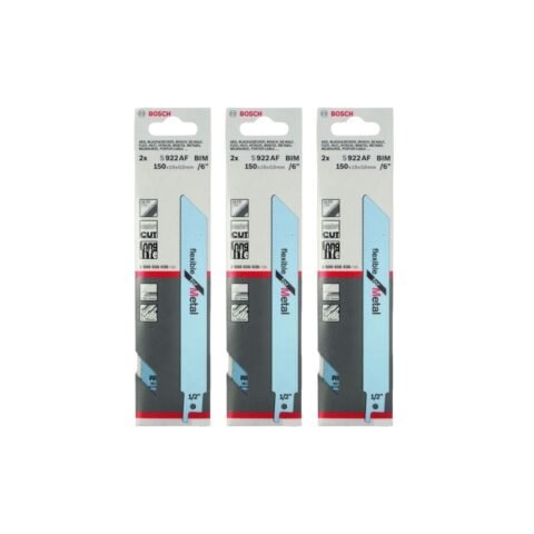 Reciprozaagbladen S922 AF 2x (3 stuks)