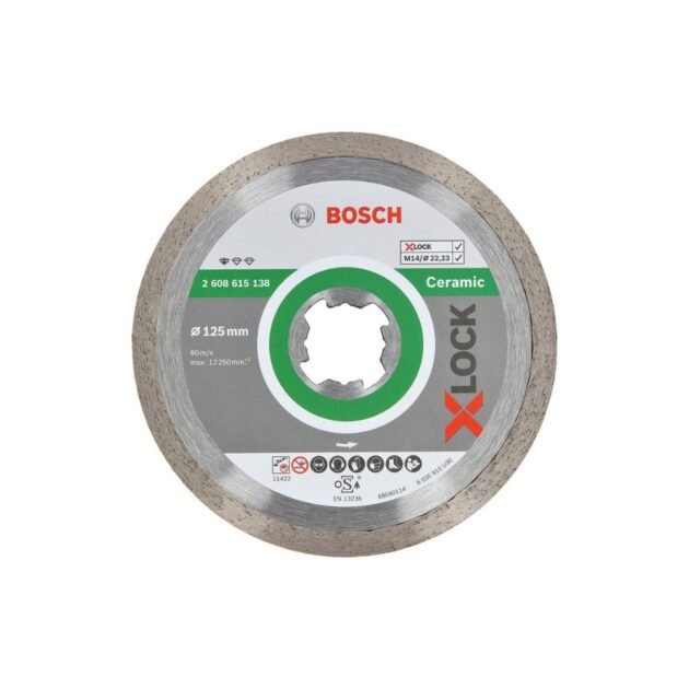 X-Lock Diamantschijf 125mm