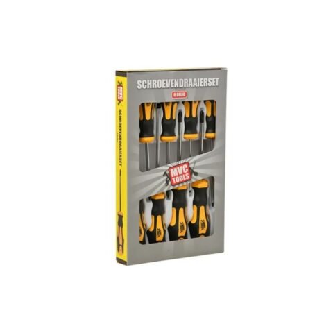 Schroevendraaierset 8-delig