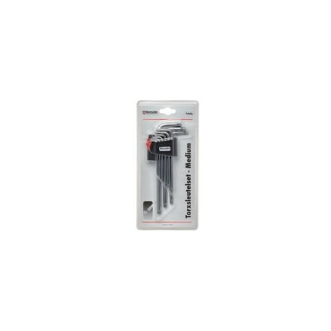 Torx Sleutel Set 9-delig