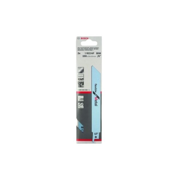 Reciprozaagbladen S922 AF 2x (3 stuks) - Afbeelding 3