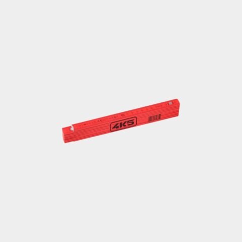 Duimstok 2m Rood