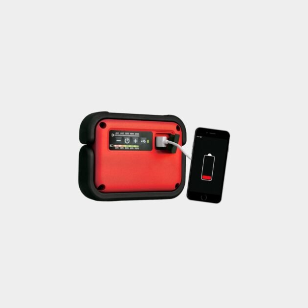 Bouwlamp HD 2000 - Afbeelding 3