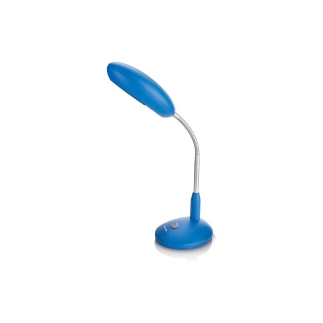 Bureaulamp Blauw - Afbeelding 2