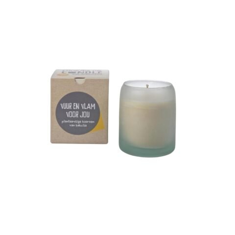 Geurkaars Naked Soul White