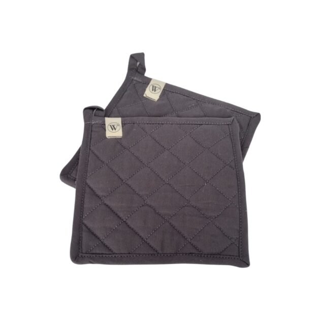Pannenlap Set Off Black