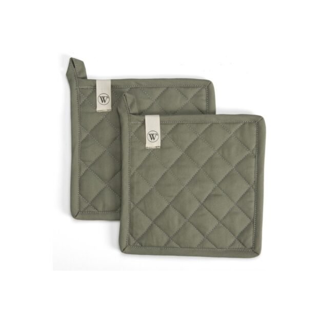 Pannenlap Set Groen