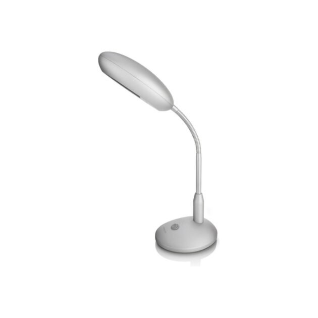 Bureaulamp Grijs - Afbeelding 2