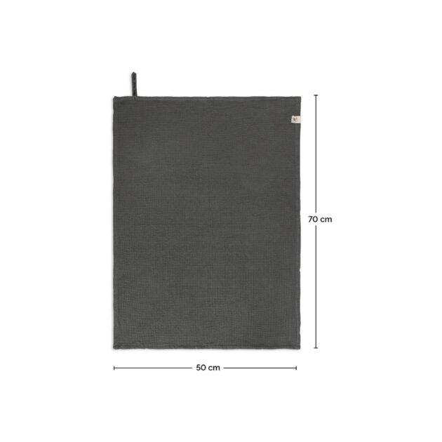 Thee & Keukenhanddoeken Off Black - Afbeelding 4
