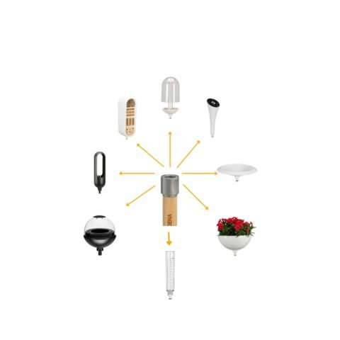 ClickUp! Tuin Set (9-delig)