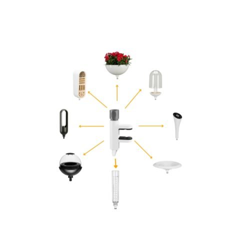 ClickUp! Balkon Set (9-delig)