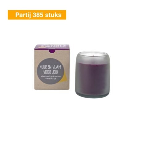 Geurkaars Blueberry Smoothie