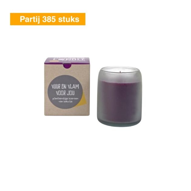 Geurkaars Blueberry Smoothie