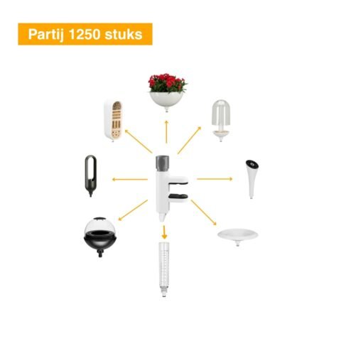 ClickUp! Balkon Set (9-delig)