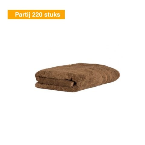 Bandhanddoek Taupe 70x140cm
