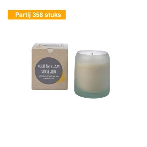 Geurkaars Naked Soul White