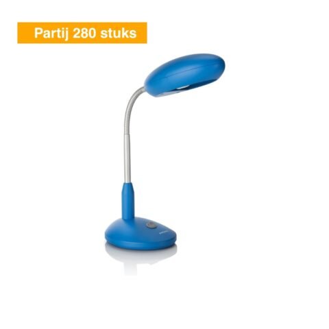 Bureaulamp Blauw