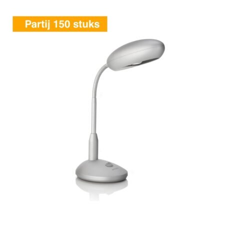 Bureaulamp Grijs