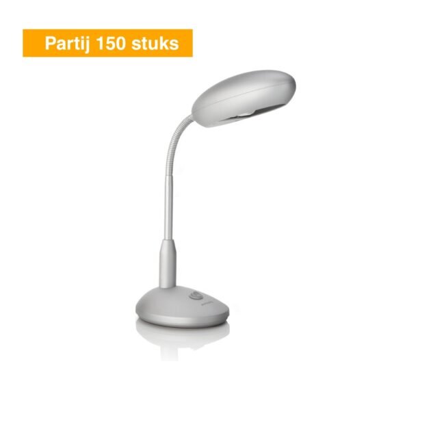 Bureaulamp Grijs