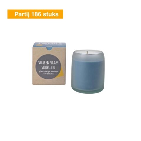 Geurkaars Sea Lemons Blue