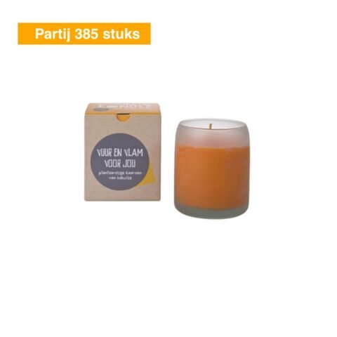 Geurkaars Spicy Orange