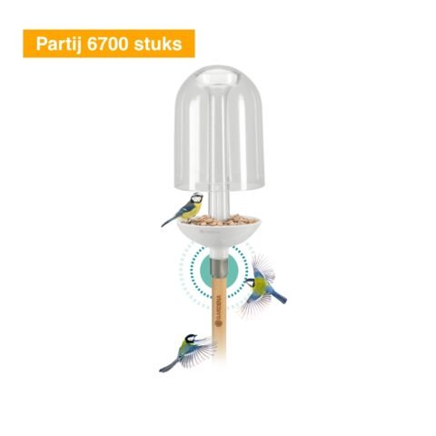 ClickUp! Vogelvoerhuis