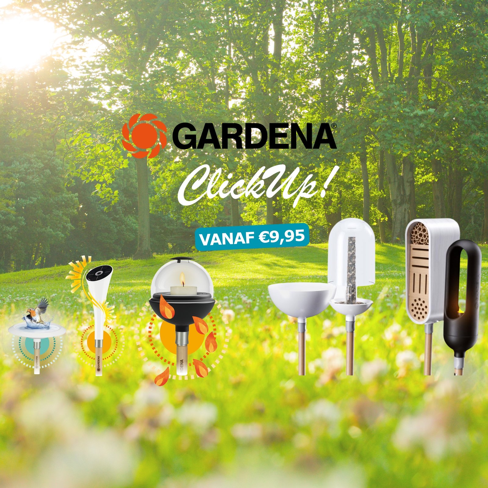 Gardena ClickUp!