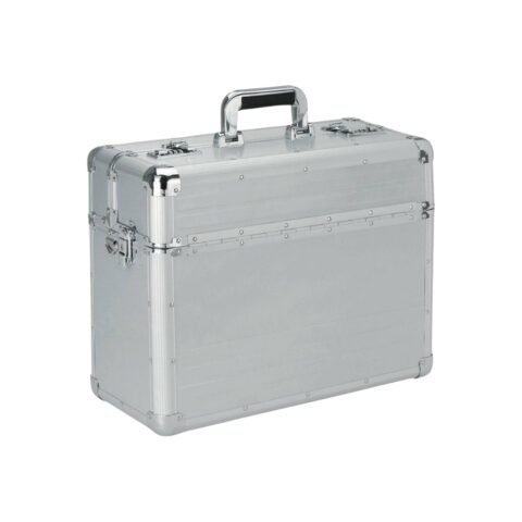 Pilotenkoffer Aluminium Zilver