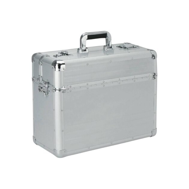 Pilotenkoffer Aluminium Zilver