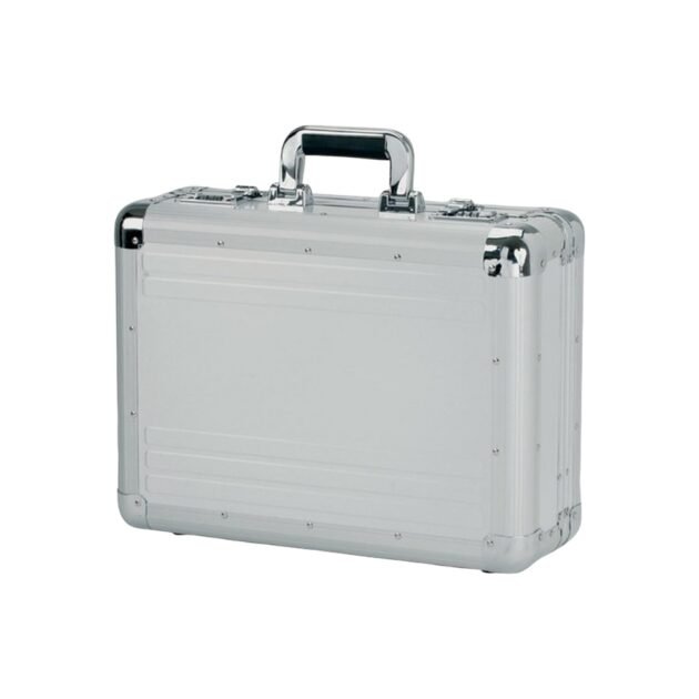 Briefcase Aluminium Zilver