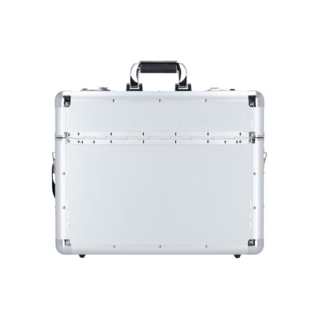 Pilotenkoffer Aluminium Zilver - Afbeelding 2