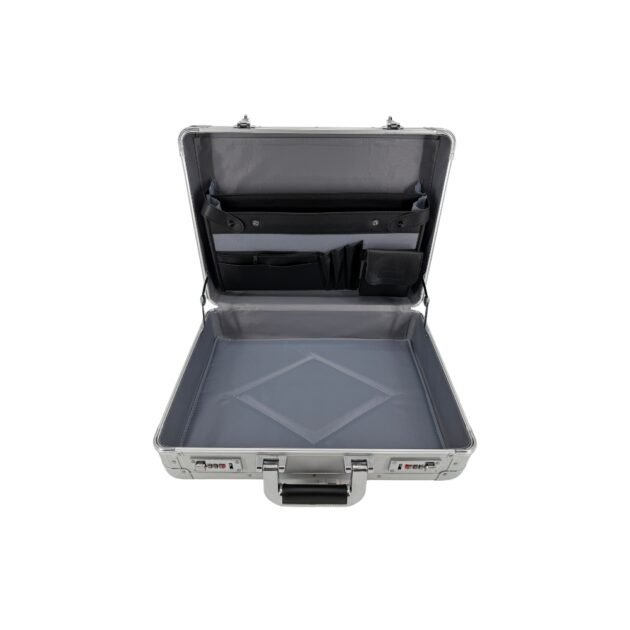 Briefcase Aluminium Zilver - Afbeelding 4