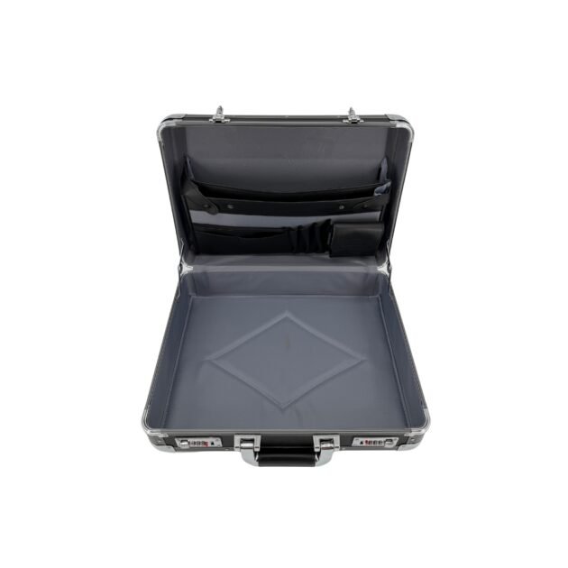 Briefcase Aluminium Zwart - Afbeelding 4