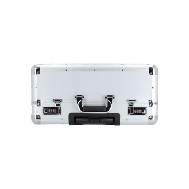 Pilotenkoffer Aluminium Trolley Zilver - Afbeelding 5