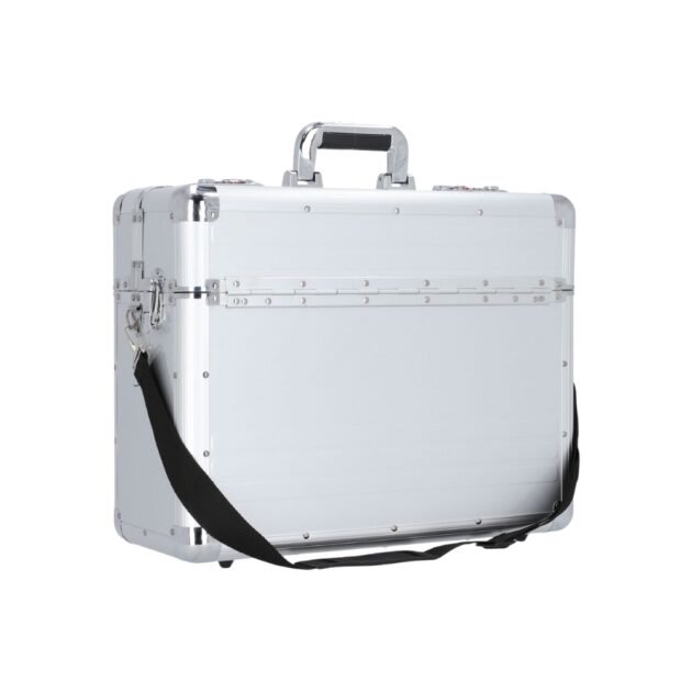 Pilotenkoffer Aluminium Zilver - Afbeelding 4