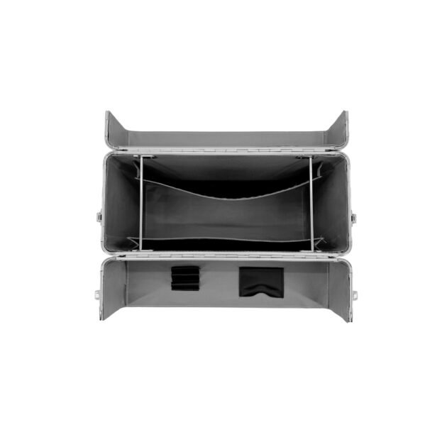 Pilotenkoffer Aluminium Zilver - Afbeelding 6