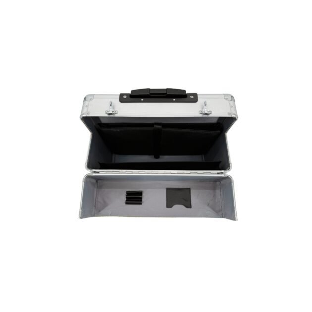 Pilotenkoffer Aluminium Trolley Zilver - Afbeelding 6