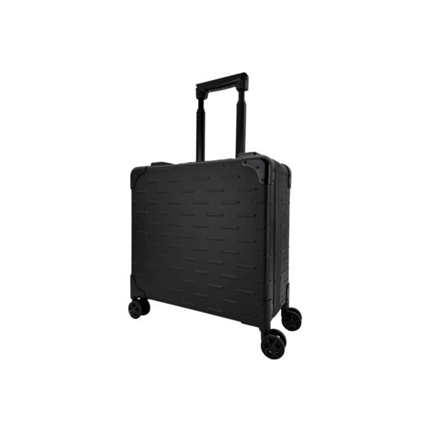 Laptop Case Trolley Zwart